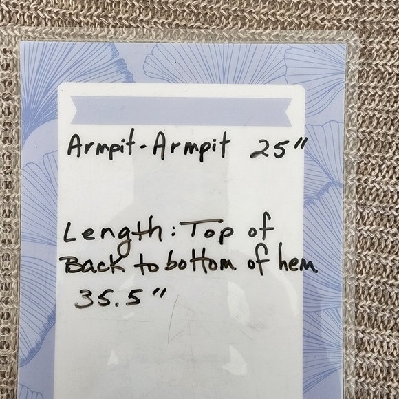 American Eagle Outfitters Tan Boho Open Cardigan Size M - Picture 10 of 11